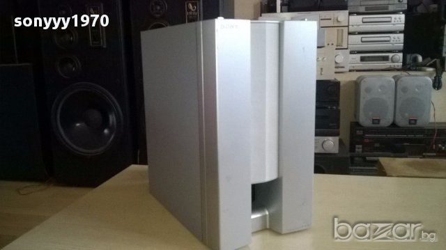 Sony sa-wms325-active subwoofer-made in japan-40/40/22см-внос швеицари, снимка 2 - Тонколони - 13862225