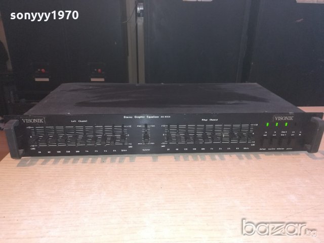 visonik ak-8020-equalizer-made in japan-внос швеицария