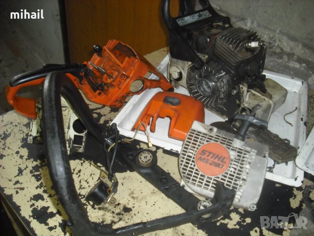 	STIHL MS 290  на части, снимка 5 - Градинска техника - 23919754