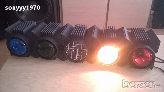 поръчано!!! Happy ht100l диско осветление-внос швеицария, снимка 4 - Тонколони - 16682489