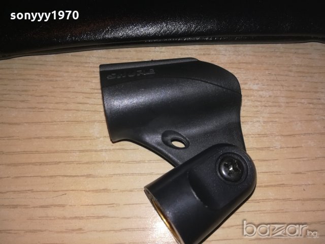 shure-30лв-кожен калъф+45лв-кабел+20лв-стоика за микрофон, снимка 3 - Микрофони - 20484578