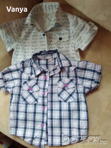 Летни ризки за 6-9 месеца, снимка 1