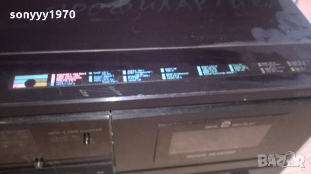 aiwa ad-wx777e-deck-bias/amts/qick reverse-внос швеицария, снимка 12 - Декове - 24536170