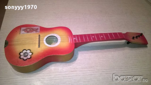 Красива ретро китара 51/17/5см, снимка 3 - Китари - 16235418