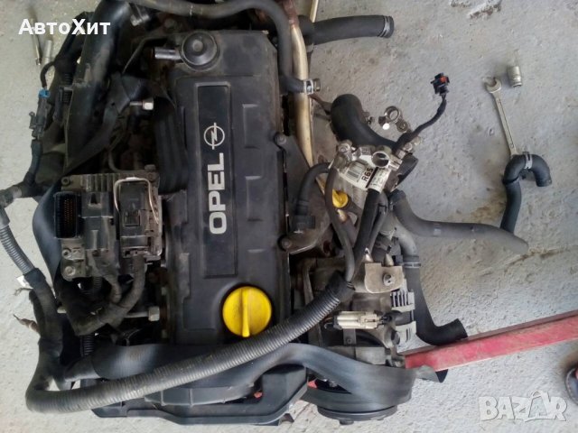 Двигател Opel 1.7 DTI, снимка 1 - Части - 22053668