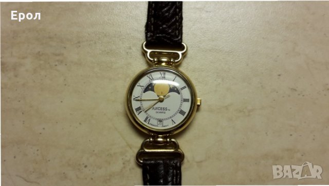 AXCESS QUARTZ-Дамски ретро часовник, снимка 2 - Дамски - 23694337