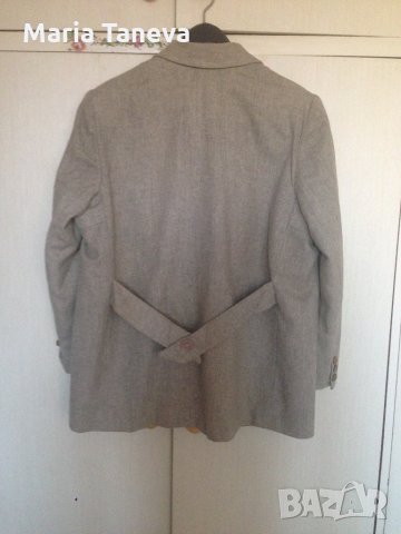 Дамско сако от вълнен плат, снимка 2 - Сака - 23372917