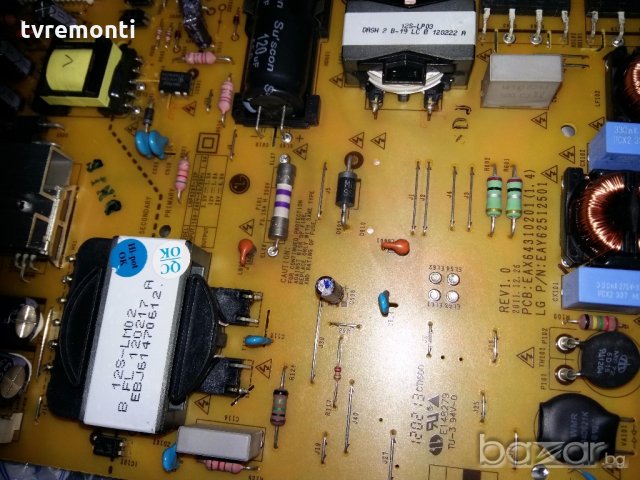 Power Supply Eax64310201(1.4), снимка 2 - Части и Платки - 18645357