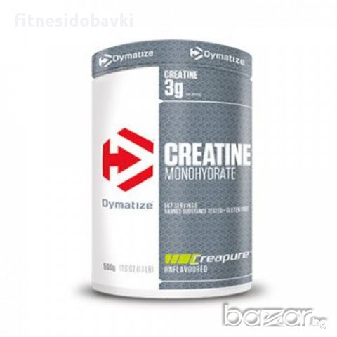 dymatize creatine monohydrate creapure