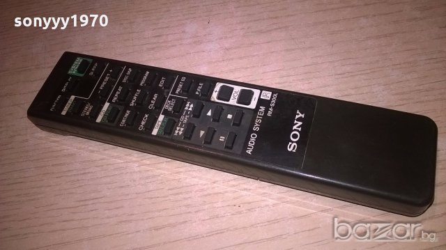 sony audio remote-tuner/cd/tape/ampli-внос швеицария, снимка 3 - Други - 19853246