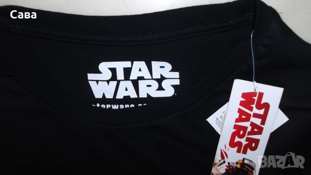 Тениски STAR WARS  мъжки,ХЛ-2ХЛ, снимка 4 - Тениски - 25867053