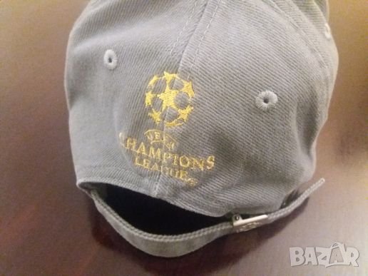 Шампионска лига, Оригинална шапка от финал Ш.Л.Москва 2008 г., снимка 6 - Фен артикули - 23597291