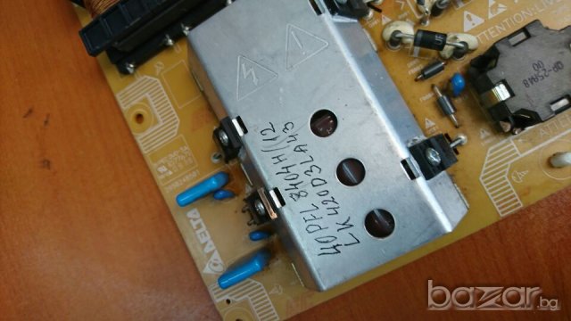 Захранване Philips 40PFL8404H, снимка 2 - Части и Платки - 19642266