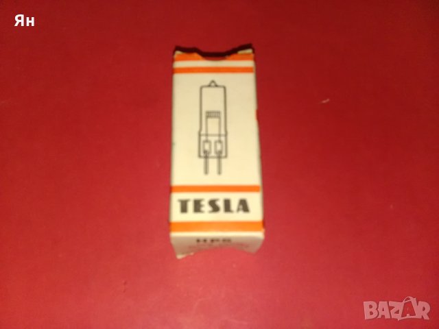  Стара Чешка Натриева Крушка TESLA HPS-12V,100W,GY6.35 