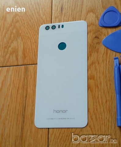 Стъклен заден капак за Huawei Honor 8, снимка 3 - Резервни части за телефони - 21192531