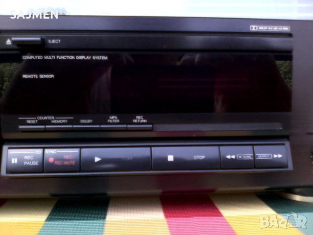 DENON DRM-540 ДЕК, снимка 8 - Декове - 25384499