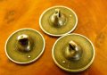 Три сребърни копчета с образа на имп.Мария Терезия, снимка 5