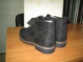 Дамски обувки кларк- 66 черен велур-намаление, снимка 3