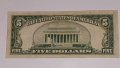 RARE $ 5 Dollars Silver Certificate 1934-C Rare block L A, снимка 2