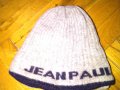  Зимна шапка Jean Paul 100%вълна размер 1 детска, снимка 1 - Шапки - 24008485