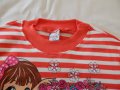 Блузка лека вата-4-5 год.- 100% памук - нова, снимка 6