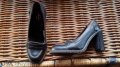 Levis Нови естествена кожа обувки / мокасини с ток, снимка 1 - Дамски обувки на ток - 11665366