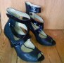 Уникални обувки , снимка 1 - Дамски обувки на ток - 20929234