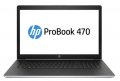 HP ProBook 470 G5, Intel® Core™ i5-8250U(1.6Ghz, up to 3.4GH/6MB/4C), 17.3 FHD UWVA AG, Webcam 720p,