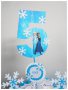 украса за маса за детски рожден ден с годинките замръзналото кралство, снимка 2
