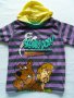 PRIMARK тениска с качулка SCOOBY-DOO 4-5 години, снимка 1 - Детски тениски и потници - 17957578