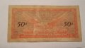 USA MILITARY PAYMENT 50 Cents ser.641, снимка 2