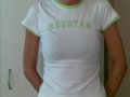 Дамска Тениска, снимка 1 - Тениски - 8123500