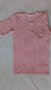 Розова тениска, снимка 1 - Детски тениски и потници - 22510516