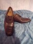 елегантни мъжки обувки Clarks купени от англия намалени