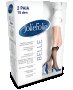 Jolie Folie 15den черни италиански тънки копринени чорапи до коляно прозрачни 3/4ти чорапи , снимка 1