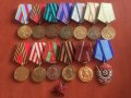 Съветски руски орден и медали, снимка 1 - Колекции - 21629615
