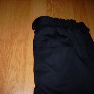 Тъмнно син панталон тип карго номер 30., снимка 3 - Панталони - 12313870