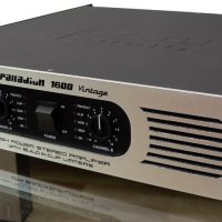 Усилвател DAP Audio Palladium P-1600, снимка 2 - Ресийвъри, усилватели, смесителни пултове - 21124538