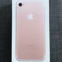Iphone 7, Rose Gold, 128GB памет, снимка 1 - Apple iPhone - 24618058
