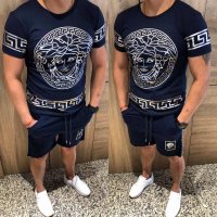 Мъжки летен спортен екип Versace код 243, снимка 1 - Спортни дрехи, екипи - 24505520