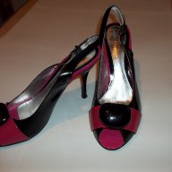Елегантни италиански дамски обувки с понпон ,от естествена кожа /лачени/, снимка 2 - Дамски ежедневни обувки - 11828864