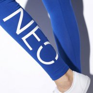  Клин Адидас / Adidas Neo Logo в синьо и сиво, оригинал , снимка 1 - Клинове - 10943587