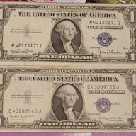 РЯДКА $1 Dollar 1935-G SMITH BILL & OFF-CENTER ERROR, снимка 4 - Нумизматика и бонистика - 17513545