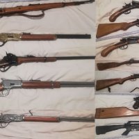 Пушка Winchester 1873. Най-луксозният вариант на каубойската пушка. Масивна и красива РЕПЛИКА., снимка 14 - Бойно оръжие - 21273594