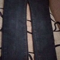 Черни дънки, размер 27, снимка 2 - Детски панталони и дънки - 25954900