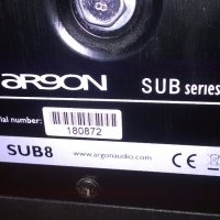 argon sub series-32х32х30см-активен буфер-внос швеицария, снимка 12 - Тонколони - 19774100
