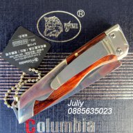 Сгъваем нож Columbia, снимка 11 - Ножове - 10290547