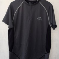Kalenji Decathlon Creation спортна тениска сива, снимка 1 - Спортни дрехи, екипи - 23436890