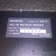 Sony nva-vf1 multiplax receiver-made in japan-внос швеицария, снимка 11 - Аксесоари и консумативи - 17565257