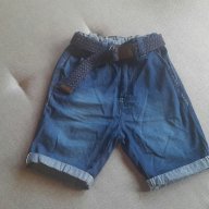 ZARA дънкови панталони, 4-5 год. Цена 10.00 лв., снимка 4 - Детски къси панталони - 14920079